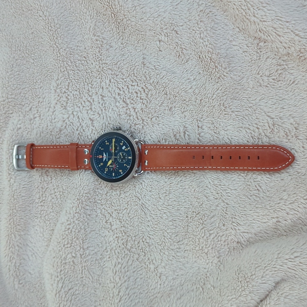 Aeromat Chronograph Watch